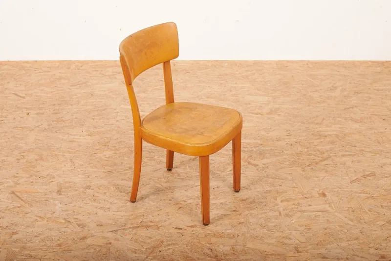 Online Pamono Childrens Chair Model 1-380k in Wood & Plywood from Horgen Glarus, 1918