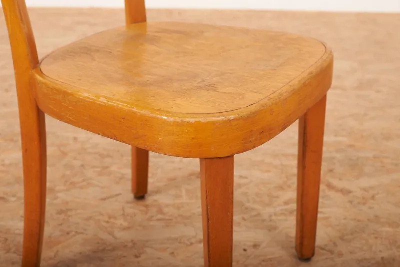 Online Pamono Childrens Chair Model 1-380k in Wood & Plywood from Horgen Glarus, 1918