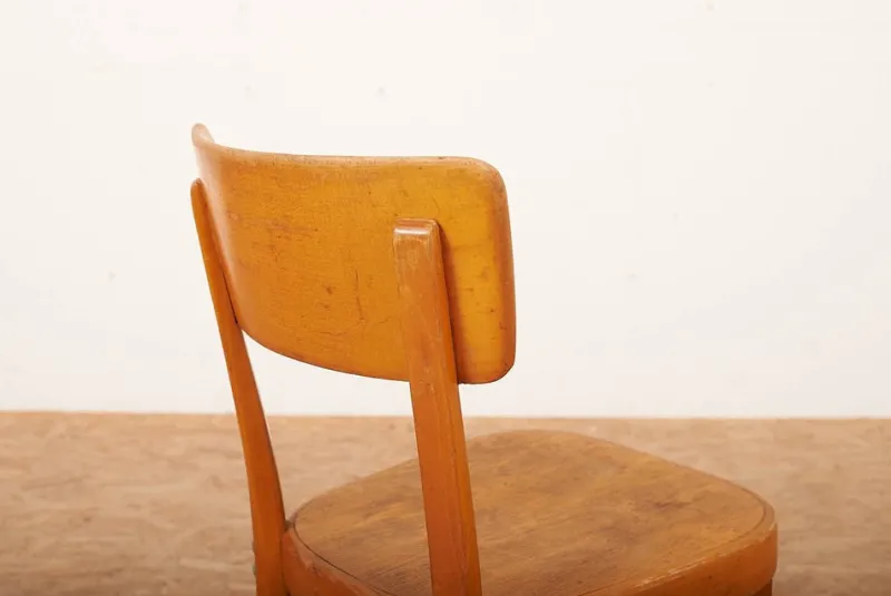 Online Pamono Childrens Chair Model 1-380k in Wood & Plywood from Horgen Glarus, 1918