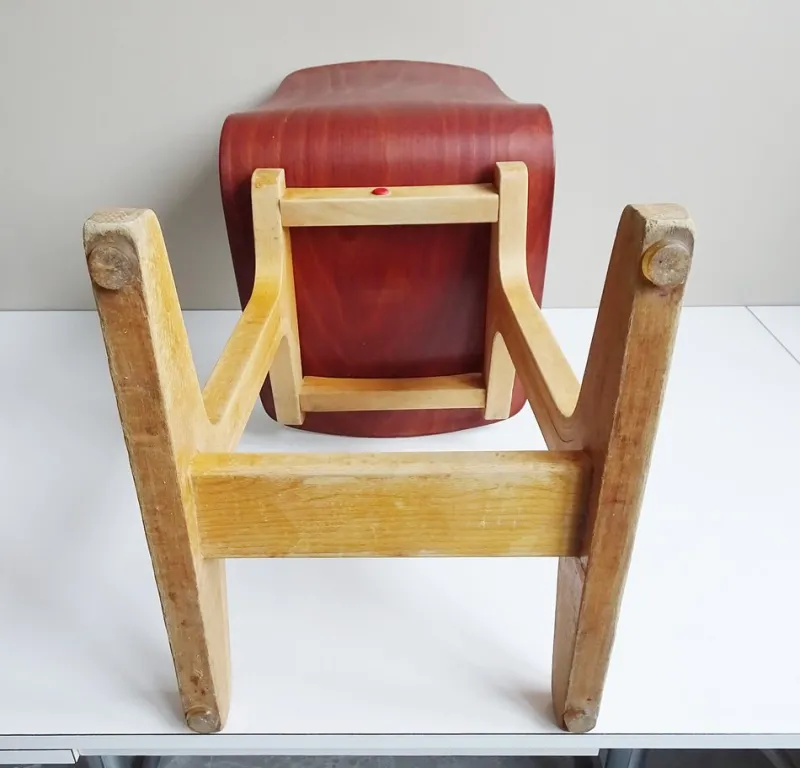Best Pamono Childrens Chair, 1960s
