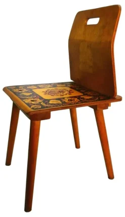 Clearance Pamono Children's Chair with Plywood, 1950s