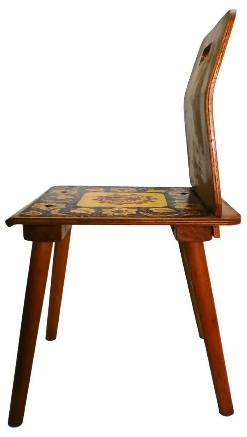 Clearance Pamono Children's Chair with Plywood, 1950s