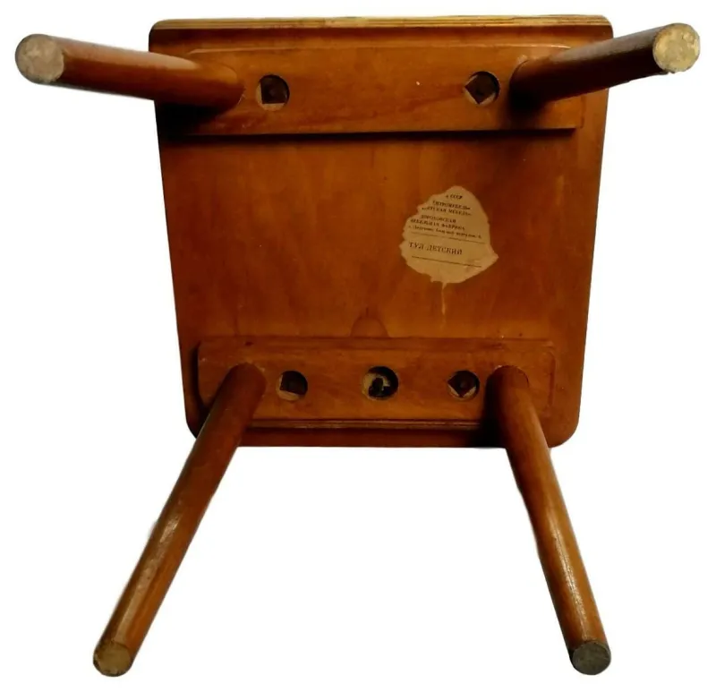 Clearance Pamono Children's Chair with Plywood, 1950s