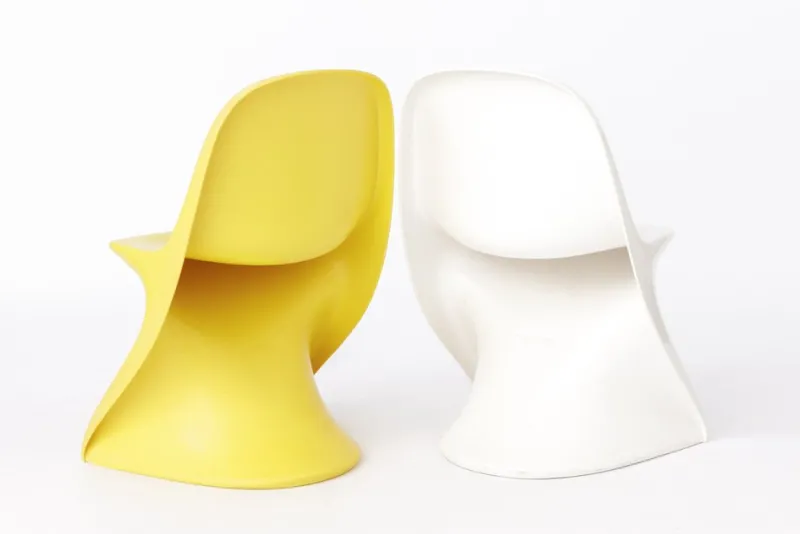 Pamono Childrens Chairs Cassalino by Alexander Begge for Manufacturer Casala, Germany, 1970s, Set of 7> Children's Chairs