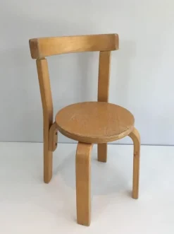 New Pamono Childrens Chairs, 1970s, Set of 3