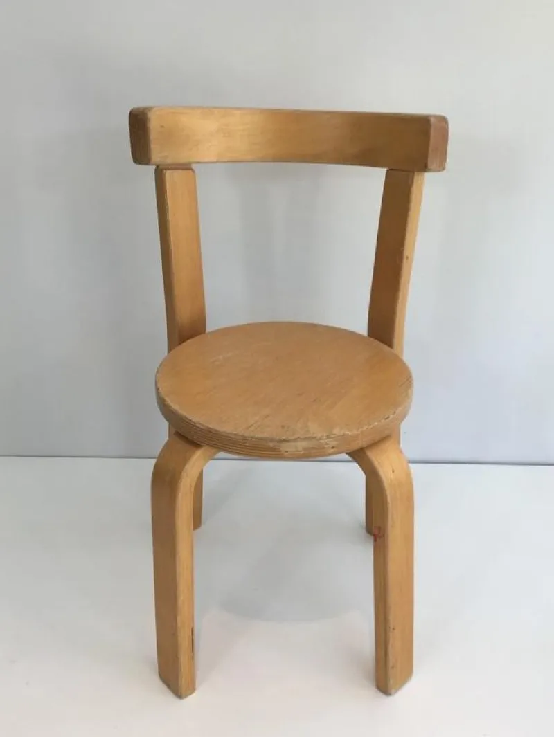 New Pamono Childrens Chairs, 1970s, Set of 3