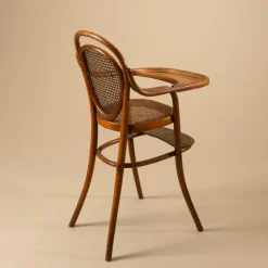 Hot Pamono Children's Dining Chair from Gebrüder Thonet, 1890s