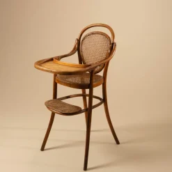 Hot Pamono Children's Dining Chair from Gebrüder Thonet, 1890s