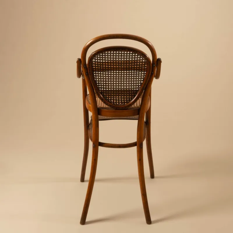 Hot Pamono Children's Dining Chair from Gebrüder Thonet, 1890s
