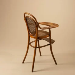 Hot Pamono Children's Dining Chair from Gebrüder Thonet, 1890s
