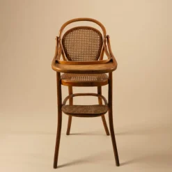 Hot Pamono Children's Dining Chair from Gebrüder Thonet, 1890s