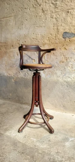 Pamono Children's Hairdresser's Chair from Baumann, 1920s> Children's Chairs