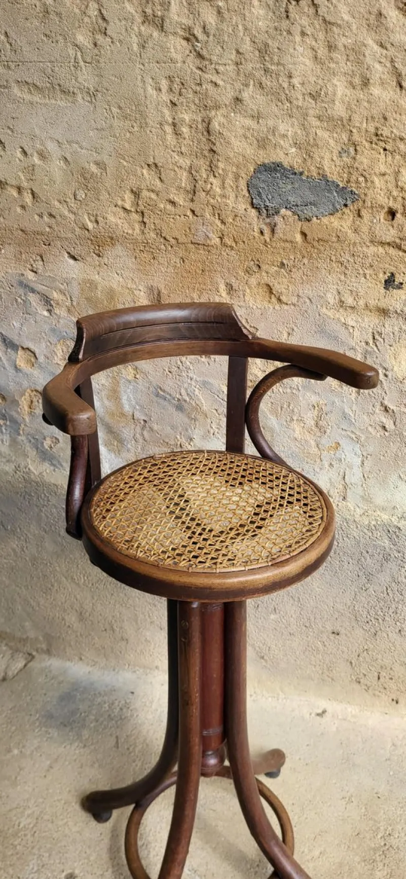 Pamono Children's Hairdresser's Chair from Baumann, 1920s> Children's Chairs