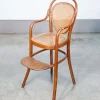 Sale Pamono Childrens High Chair in Beech Wood from Thonet