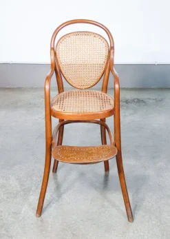 Sale Pamono Childrens High Chair in Beech Wood from Thonet