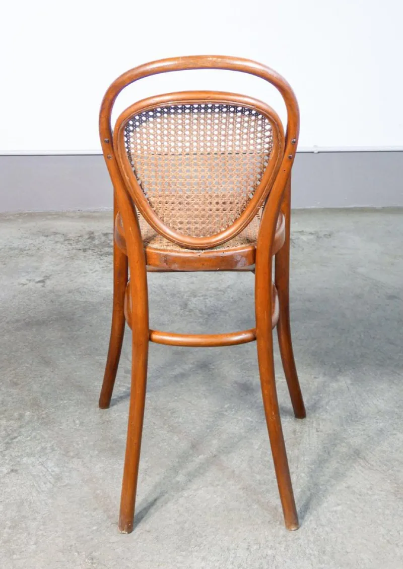Sale Pamono Childrens High Chair in Beech Wood from Thonet