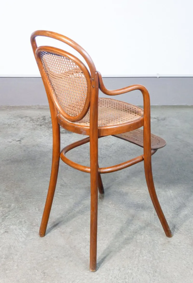 Sale Pamono Childrens High Chair in Beech Wood from Thonet