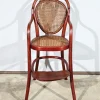 Pamono Children's High Chair in Beech by Michael Thonet for Thonet, 1890s> Children's Chairs