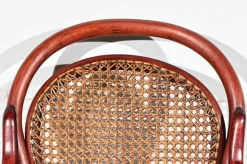 Pamono Children's High Chair in Beech by Michael Thonet for Thonet, 1890s><noscript><img width=
