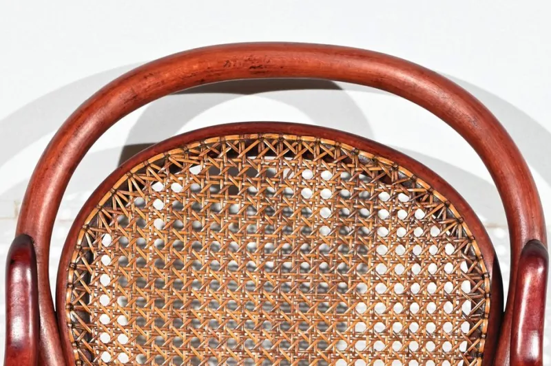 Pamono Children's High Chair in Beech by Michael Thonet for Thonet, 1890s> Children's Chairs