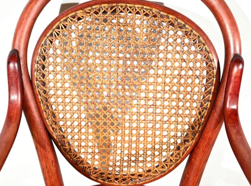 Pamono Children's High Chair in Beech by Michael Thonet for Thonet, 1890s> Children's Chairs