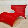 Sale Pamono Children's PS Sävo Indoor & Outdoor Wicker Lounge Chair by Monika Mulder for Ikea, 2001
