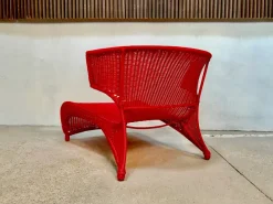 Sale Pamono Children's PS Sävo Indoor & Outdoor Wicker Lounge Chair by Monika Mulder for Ikea, 2001
