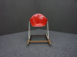 Pamono Children's Rocking Chair by Walter Papst for Wilkhahn, 1950s
