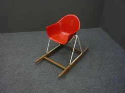 Pamono Children's Rocking Chair by Walter Papst for Wilkhahn, 1950s