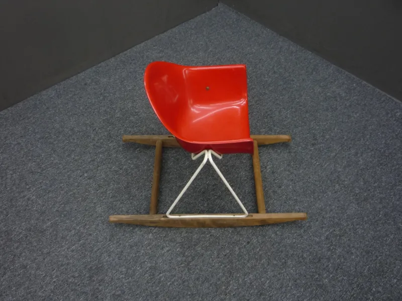 Pamono Children's Rocking Chair by Walter Papst for Wilkhahn, 1950s