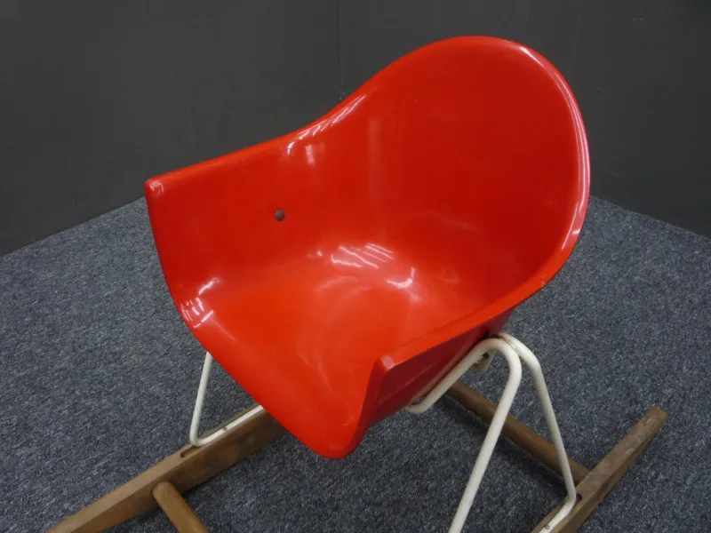 Pamono Children's Rocking Chair by Walter Papst for Wilkhahn, 1950s