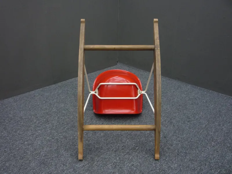 Pamono Children's Rocking Chair by Walter Papst for Wilkhahn, 1950s