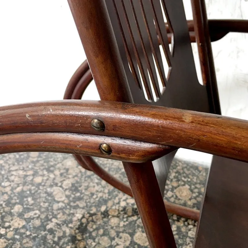 Pamono Children's Rocking Chair from Jacob & Josef Kohn, Austria, Early 1900s> Children's Chairs