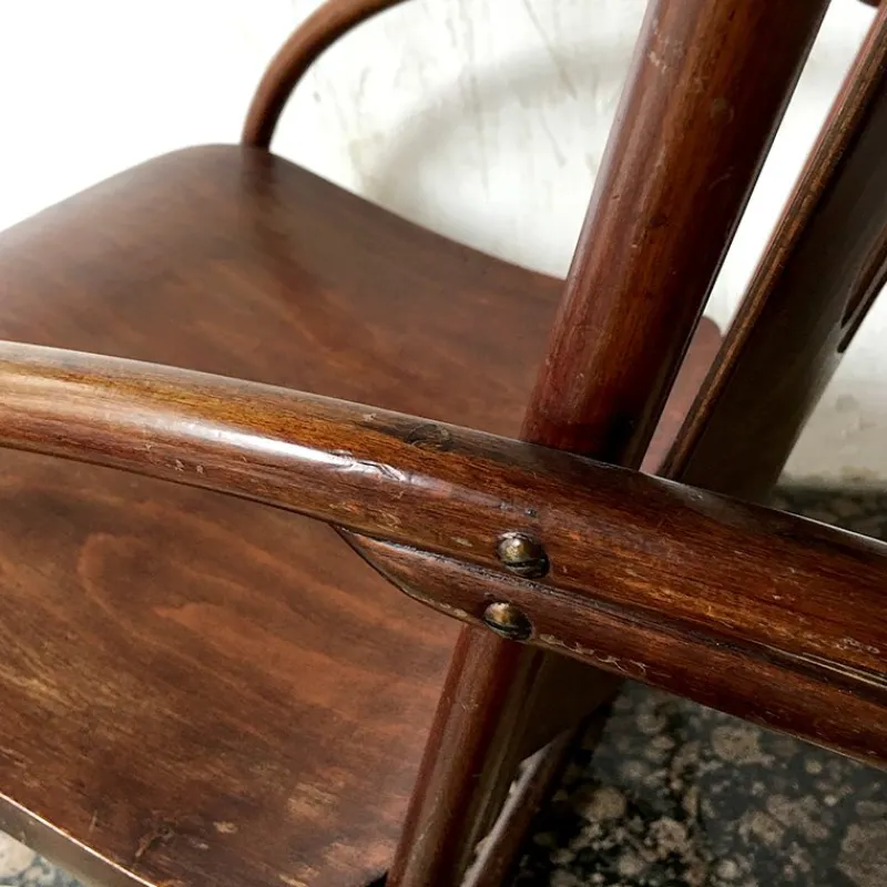 Pamono Children's Rocking Chair from Jacob & Josef Kohn, Austria, Early 1900s> Children's Chairs