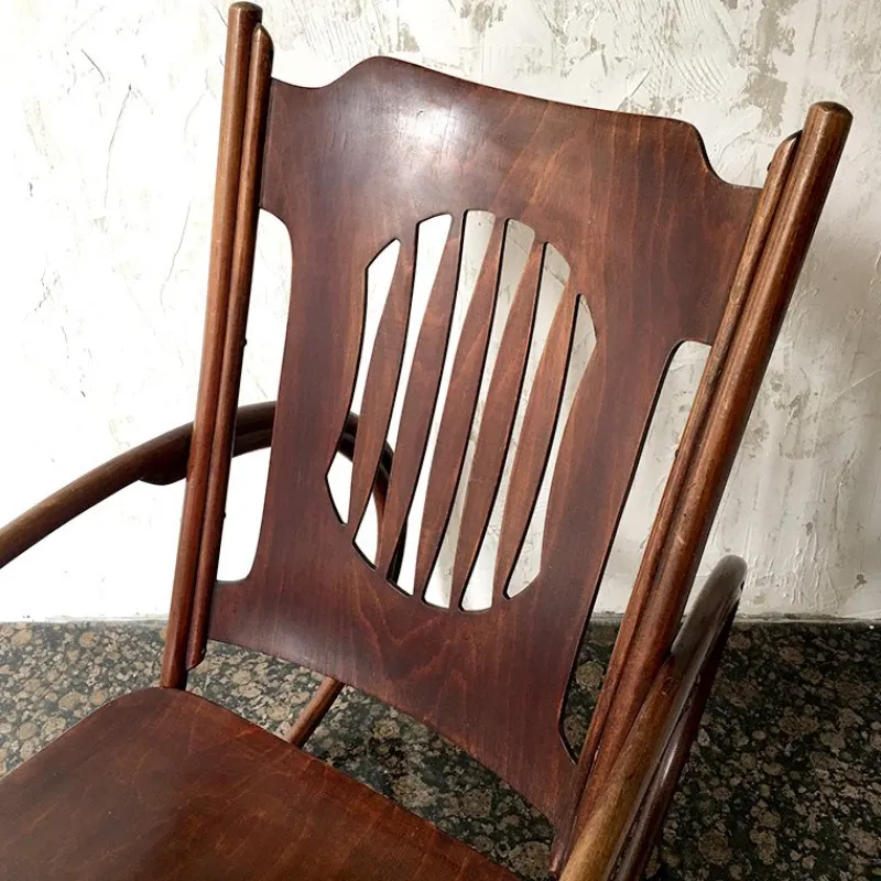 Pamono Children's Rocking Chair from Jacob & Josef Kohn, Austria, Early 1900s> Children's Chairs