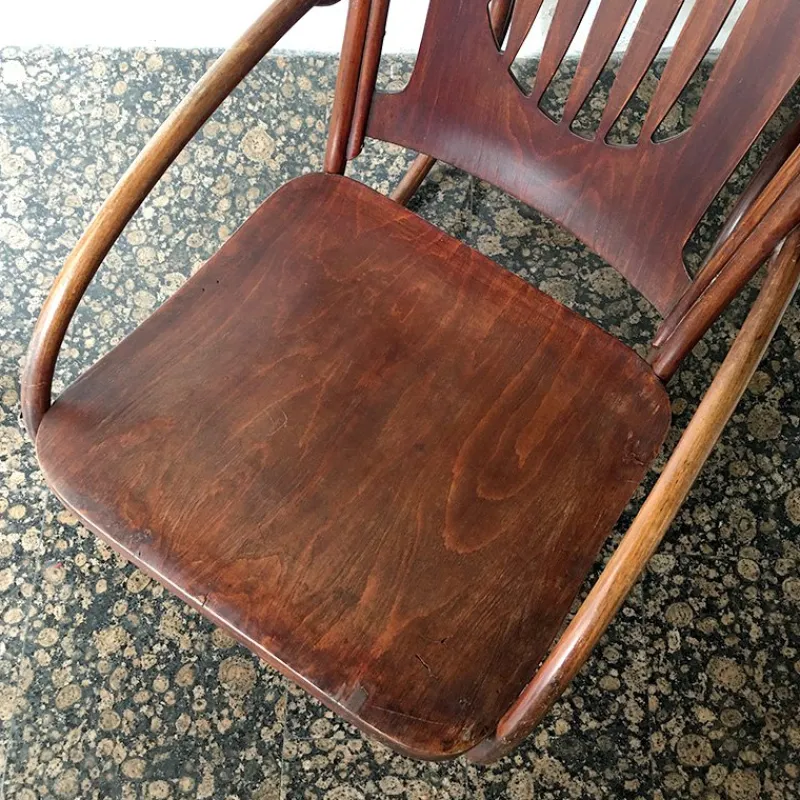 Pamono Children's Rocking Chair from Jacob & Josef Kohn, Austria, Early 1900s> Children's Chairs