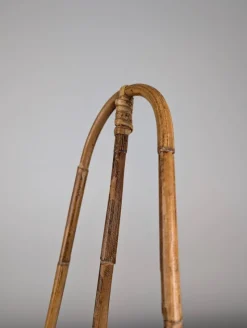 Sale Pamono Childrens Rocking Horse in Bamboo and Rattan, 1960s
