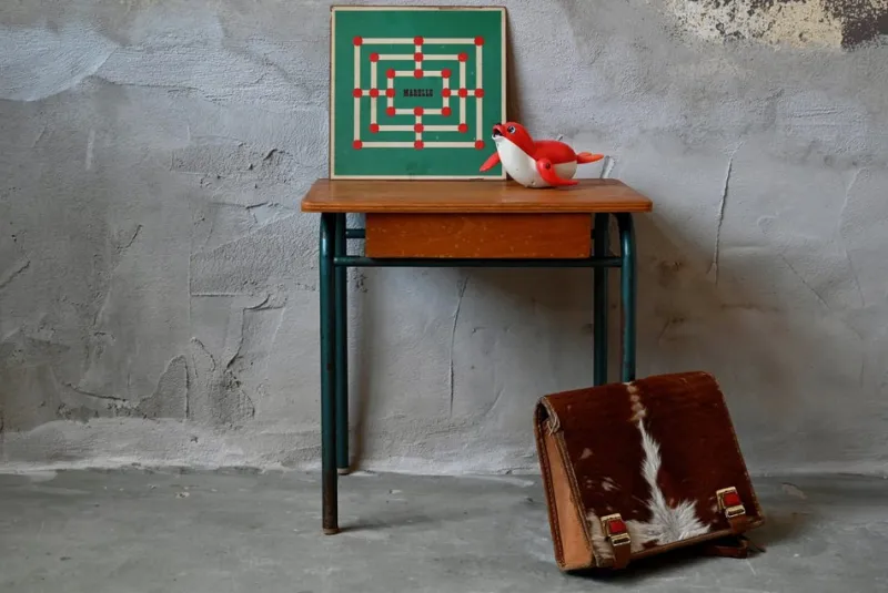 Pamono Children's School Desk, 1960s> Children's Tables