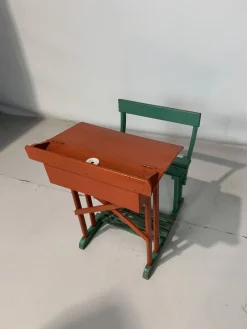 Pamono Children's School Desk, 1970s><noscript><img width=