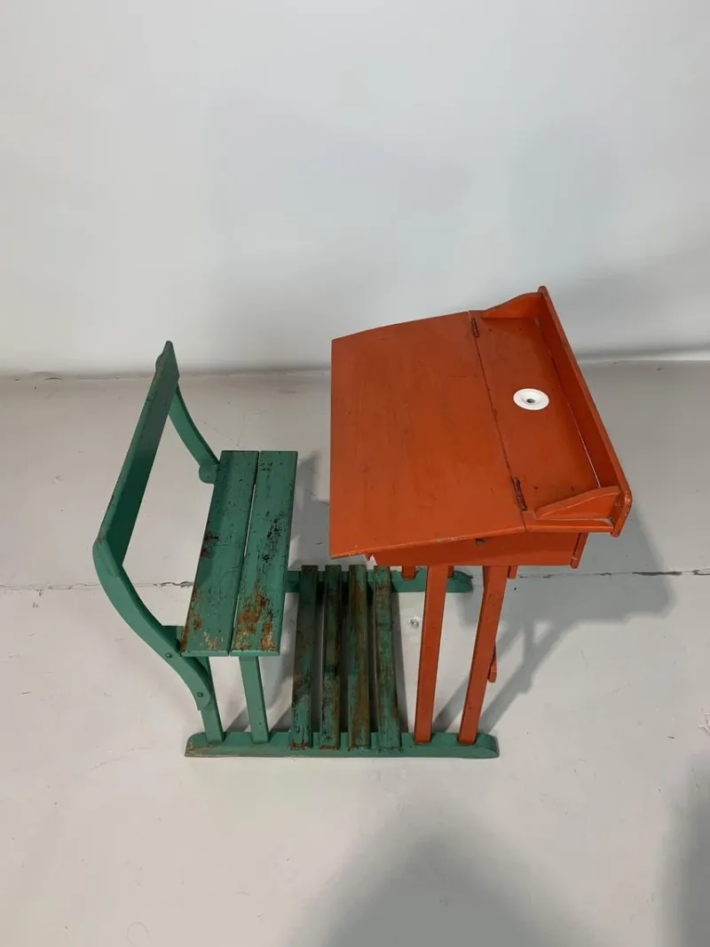 Pamono Children's School Desk, 1970s> Children's Tables