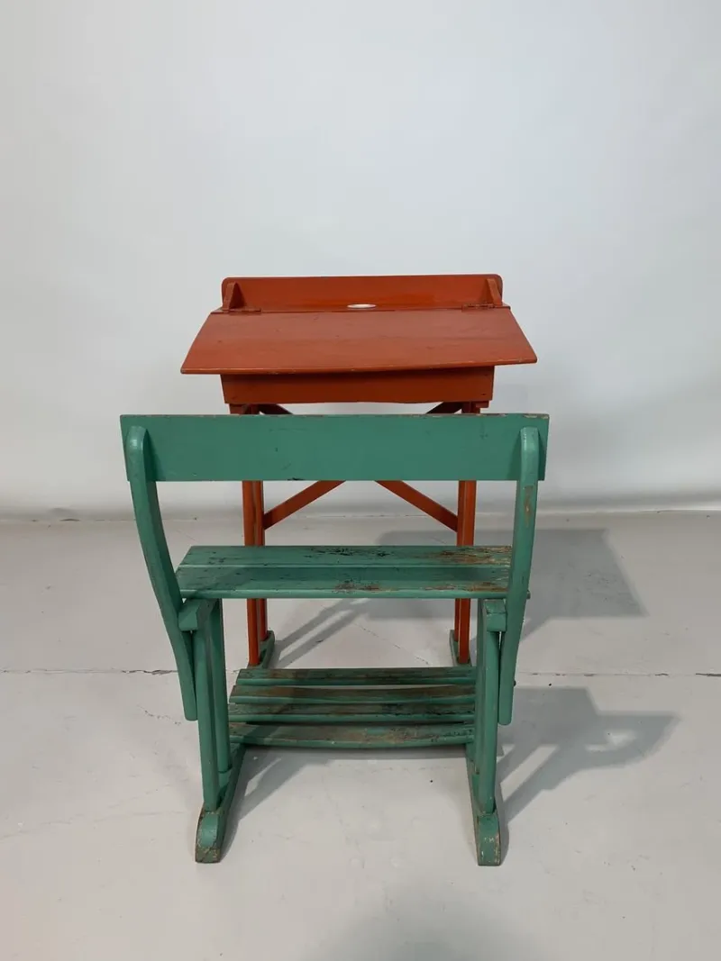 Pamono Children's School Desk, 1970s> Children's Tables