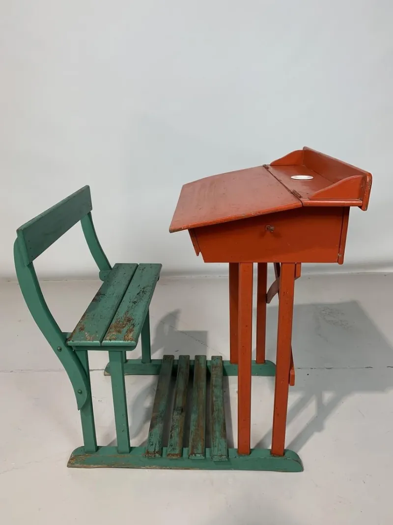 Pamono Children's School Desk, 1970s> Children's Tables