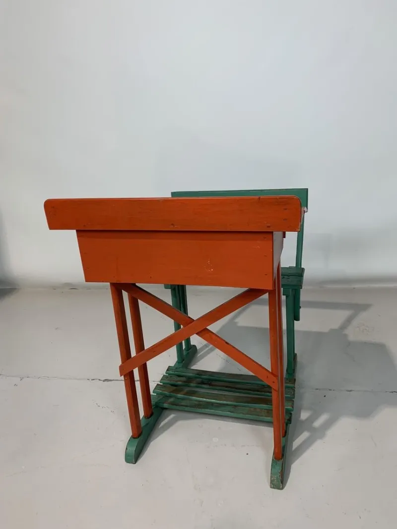 Pamono Children's School Desk, 1970s> Children's Tables