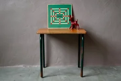 Hot Pamono Children's School Desks, France, 1950s, Set of 2