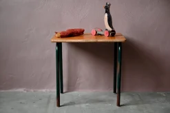 Hot Pamono Children's School Desks, France, 1950s, Set of 2