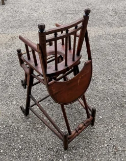 Pamono Children's Stage Chair, Italy, 1900s><noscript><img width=