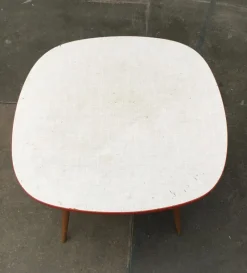 Pamono Children's Table & Chairs Set by Karla Drabsch for Kleid & Raum, 1950s, Set of 5