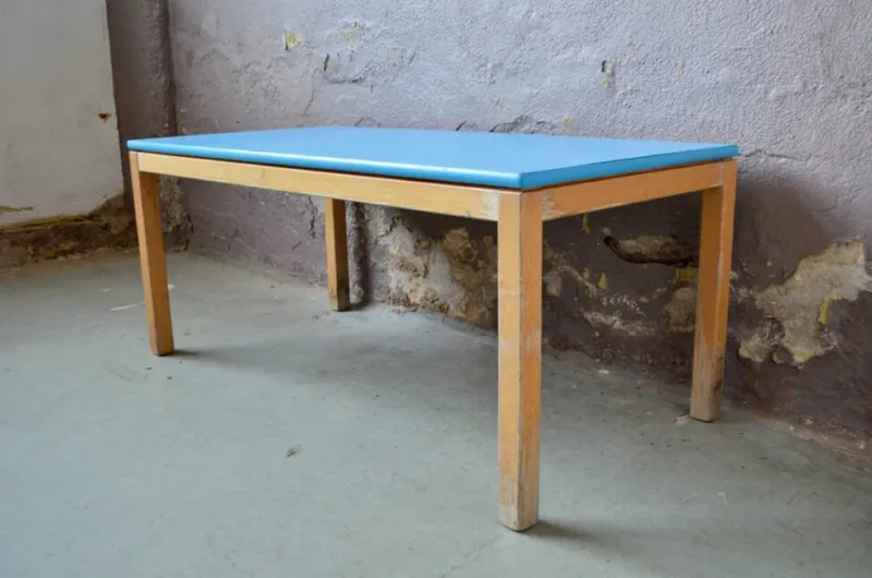 Pamono Children's Table and Activity Chairs, 1960s, Set of 5> Children's Tables