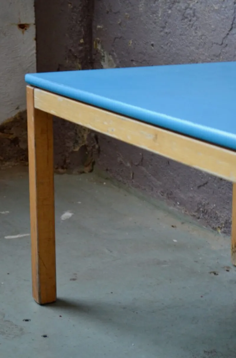 Pamono Children's Table and Activity Chairs, 1960s, Set of 5> Children's Tables