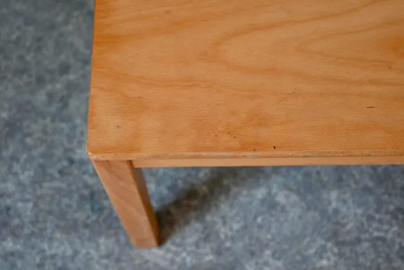 Outlet Pamono Children's Table and Chair, Set of 2